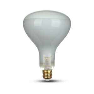 V-TAC Lampadina LED E27 8W R125 Filamento 4000K Dimmerabile