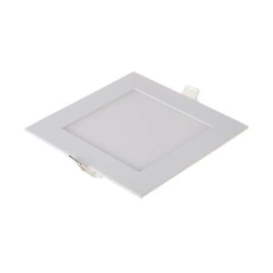 V-TAC Mini Pannello LED 18W Montaggio ad Incasso Quadrato 6400K