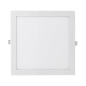 V-TAC Mini Pannello LED 24W Montaggio ad Incasso Quadrato 3000K