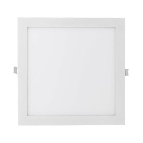 V-TAC Mini Pannello LED 24W Montaggio ad Incasso Quadrato 3000K