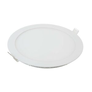 V-TAC Mini Pannello LED 24W Montaggio ad Incasso Rotondo 4000K