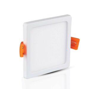 V-TAC Mini Pannello LED 29W Montaggio ad Incasso Quadrato 6400K