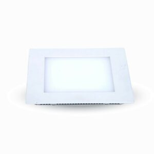 V-TAC Mini Pannello LED Montaggio a Incasso Quadrato 22W 3000K Senza Driver