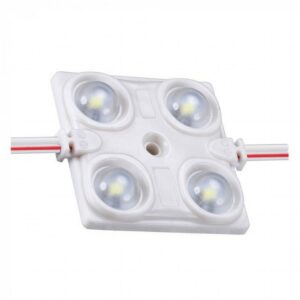 V-TAC Modulo LED SMD2835 1,44W 12V 4 LED Blu IP68