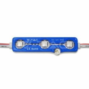 V-TAC Modulo LED SMD5050 0,72W 12V 3 LED Blu IP65