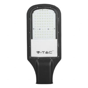 V-TAC PRO Armatura Stradale LED Chip Samsung 50W Colore Grigio scuro 4000K IP65