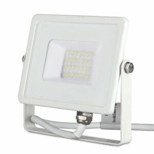 V-TAC PRO Faro LED SMD Chip Samsung 20W Colore Bianco 3000K IP65