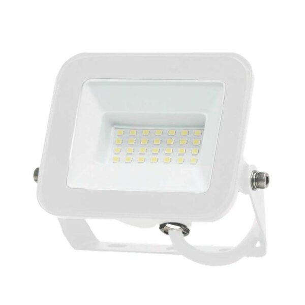 V-TAC PRO Faro LED SMD Chip Samsung 20W Colore Bianco 6500K IP65