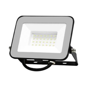 V-TAC PRO Faro LED SMD Chip Samsung 30W Colore Grigio 4000K IP65