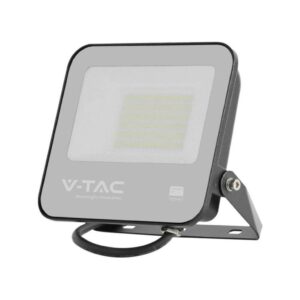 V-TAC PRO Faro LED SMD Chip Samsung 50W 135LM/W Colore Nero 4000K IP65