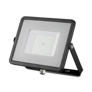 V-TAC PRO Faro LED SMD Chip Samsung 50W Colore Nero 3000K IP65