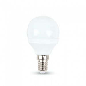 V-TAC PRO Lampadina LED Chip Samsung E14 5,5W P45 6400K