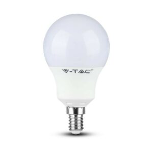 V-TAC PRO Lampadina LED Chip Samsung E14 9W A58 3000K