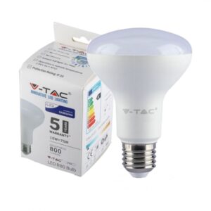 V-TAC PRO Lampadina LED Chip Samsung E27 10W R80 6400K