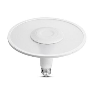 V-TAC PRO Lampadina LED Chip Samsung E27 11W UFO Acrilico Plastica 3000K