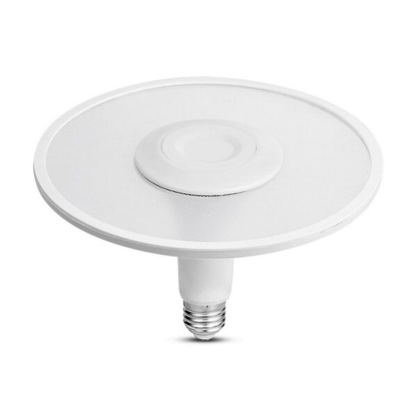 V-TAC PRO Lampadina LED Chip Samsung E27 11W UFO Acrilico Plastica 4000K