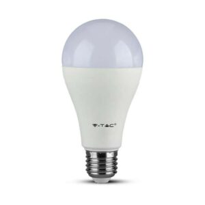 V-TAC PRO Lampadina LED Chip Samsung E27 17W A65 3000K Dimmerabile