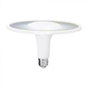 V-TAC PRO Lampadina LED Chip Samsung E27 18W UFO Acrilico Plastica 3000K