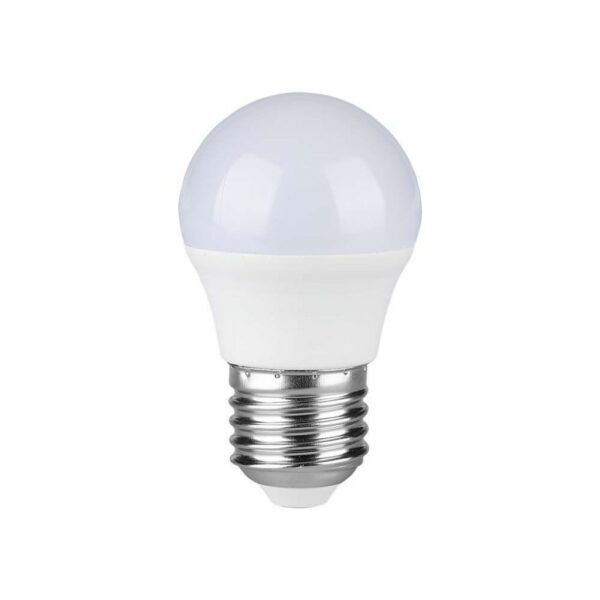 V-TAC PRO Lampadina LED Chip Samsung E27 3.7W G45 3000K