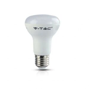 V-TAC PRO Lampadina LED Chip Samsung E27 8,5W R63 3000K