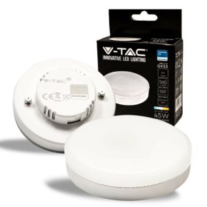 V-TAC PRO Lampadina LED Chip Samsung GX53 6,4W 4000K