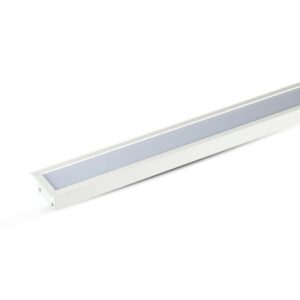 V-TAC PRO Plafoniera LED Chip Samsung a Incasso 40W Lineare Colore Bianco 4000K