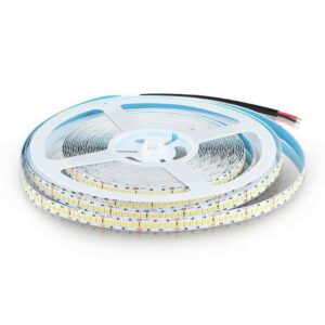 V-TAC PRO Strip LED Samsung SMD2835 15W/m 10m 240 LED/m 24V 6400K IP20 10mm