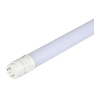 V-TAC PRO Tubo LED Chip Samsung T8 20W 105LM/W G13 150cm In Nanoplastica Ruotabile 4000K