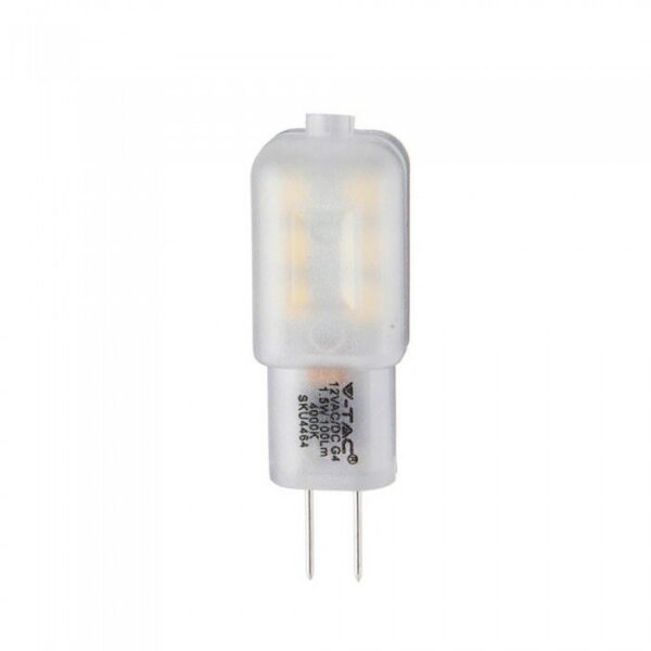 V-TAC PRO VT-201 LED Spotlight Samsung Chip - G4 1.5W Plastic 6400K - SKU 242