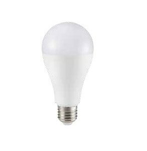 V-TAC PRO VT-217 Lampadina LED E27 17W BULB A66 Chip Samsung - Bianco naturale 4000K - SKU 163