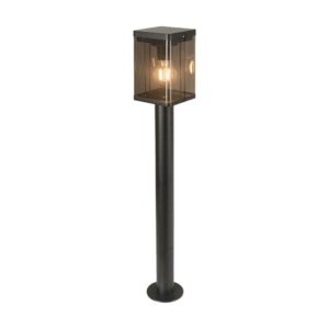 V-TAC Piantana Solare LED da Giardino 2.5W con Sensore di Movimento a Microonde Colore Nero 3000K IP44