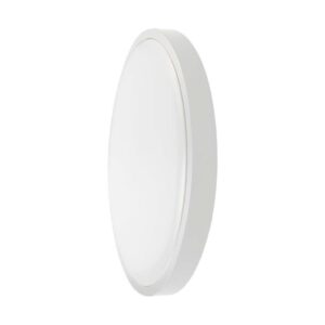 V-TAC Plafoniera LED Chip Rotonda 24W con Sensore di Movimento a Microonde Colore Bianco 6500K IP44