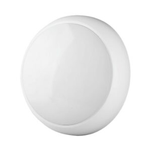 V-TAC Plafoniera LED Chip Samsung Rotonda 20W con Sensore di Movimento a Microonde Colore Bianco 3in1 IP65