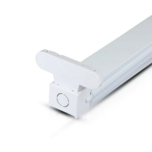 V-TAC Plafoniera LED Doppia per T8 120cm IP20