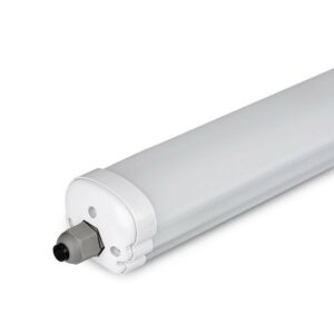 V-TAC Plafoniera LED Impermeabile 36W 120LM/W G-Series 120cm 6400K IP65