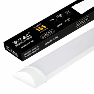 V-TAC Plafoniera LED Prismatica 15W 150LM/W 60cm 6500K