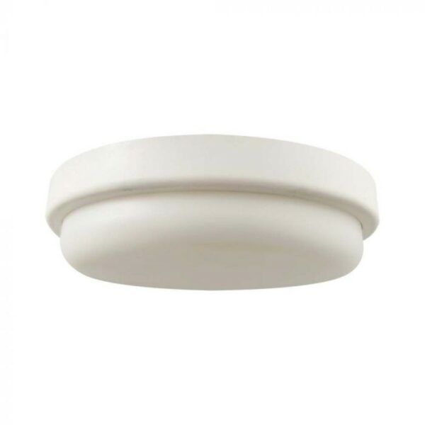 V-TAC Plafoniera LED Rotonda 18W Colore Bianco d: 151mm h: 38mm 6500K IP54