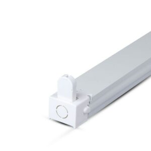 V-TAC Plafoniera LED Singola per T8 60cm IP20