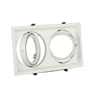 V-TAC Porta AR111 Doppio Colore Bianco