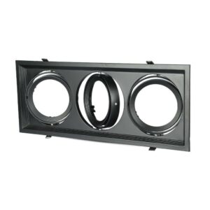 V-TAC Porta AR111 Triplo Colore Nero