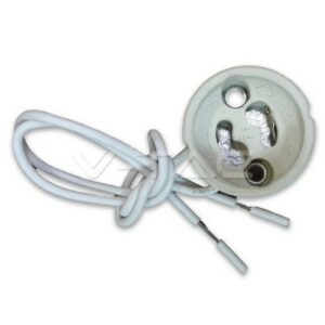 V-TAC Portalampada per lampadine GU10 con cavi - SKU 3423