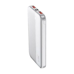 V-TAC Power Bank 10.000 mAh Colore Bianco