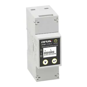 V-TAC Smart Meter DFUN Monofase Contatore Bidirezionale 1*230V RS485 per Misurazione Precisa e Controllo Energetico Avanzato