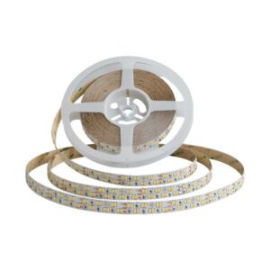 V-TAC Strip LED SMD2835 240 LED/m 21W/m Doppio PCB 5m 24V 3in1 IP20 15mm