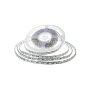 V-TAC Strip LED SMD2835 7,2W/m 10m 120 LED/m 4000K 24V IP65 10mm