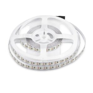 V-TAC Strip LED SMD3014 18W/m 5m 204 LED/m 12V 3000K IP20 10mm