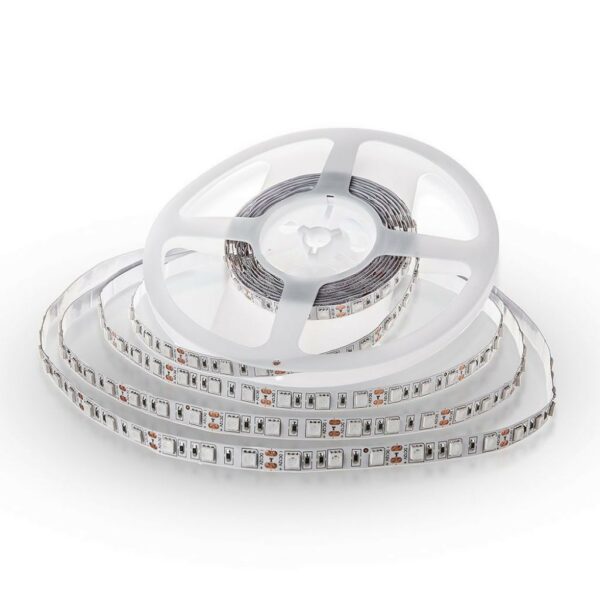 V-TAC Strip LED SMD5050 10,8W/m 5m 60 LED/m 12V 2200K IP20 10mm