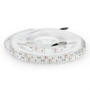 V-TAC Strip LED SMD5050 10,8W/m 5m 60 LED/m RGB 12V IP20 10mm