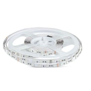 V-TAC Strip LED SMD5050 10W/m 5m 60 LED/m 24V 4000K IP20 10mm