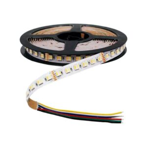 V-TAC Strip LED SMD5050 24W/m 5m 60LED/m 24V 3in1+RGB IP20 12mm